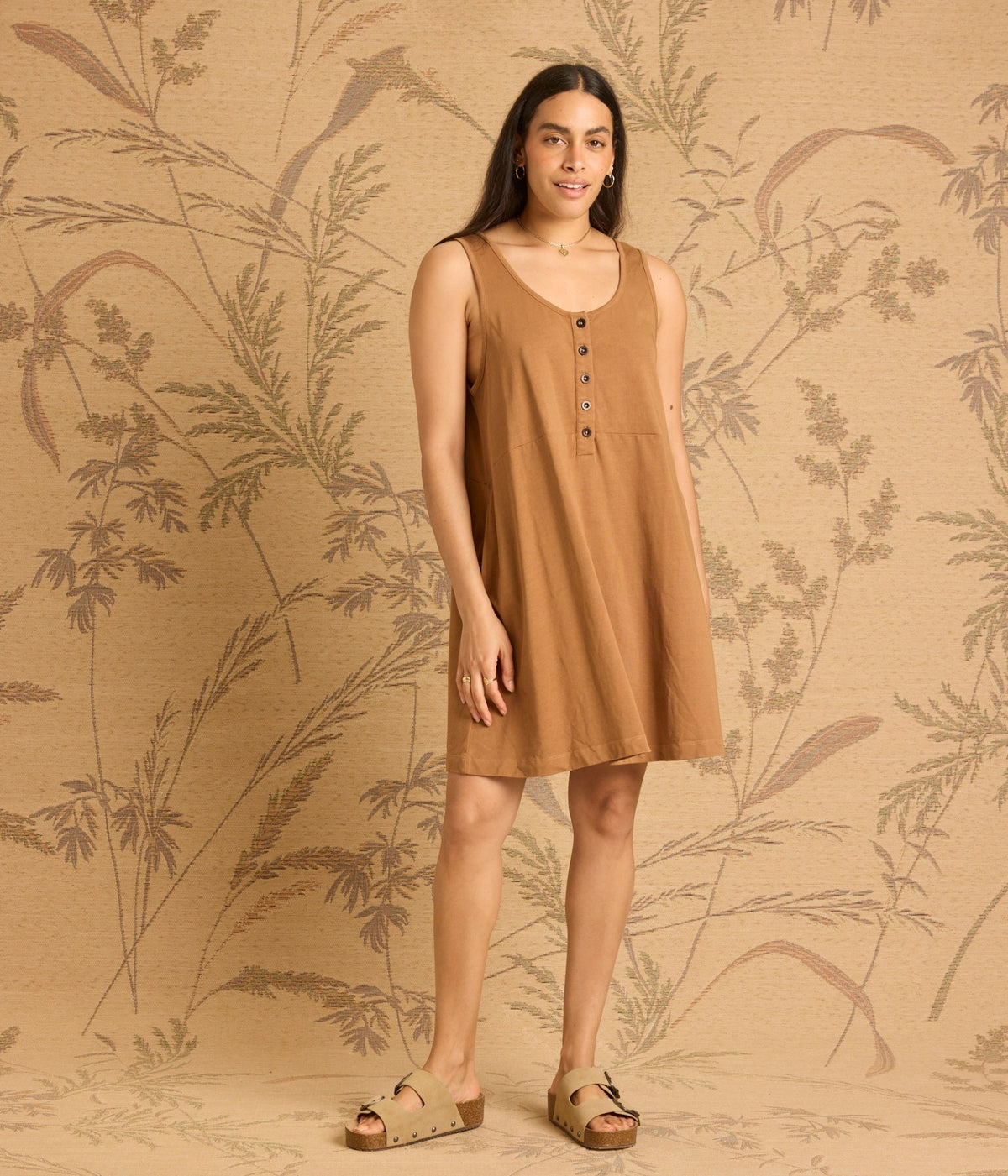 Leon Dress - Willow