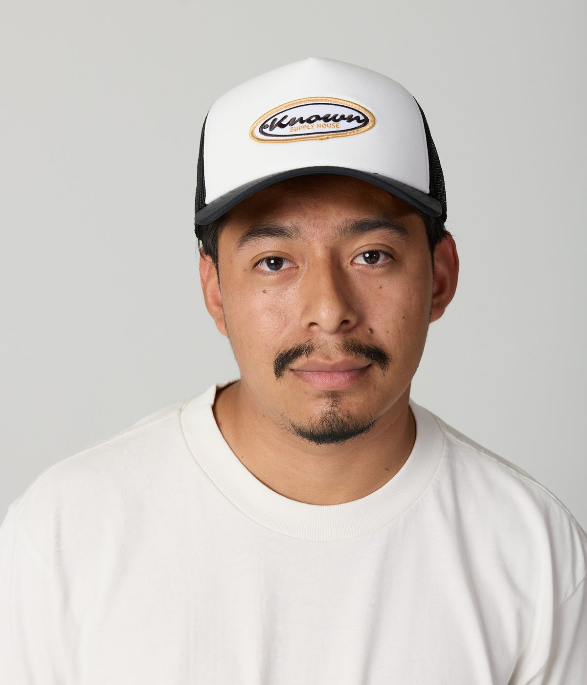 Supply House Foam Trucker - Black/White