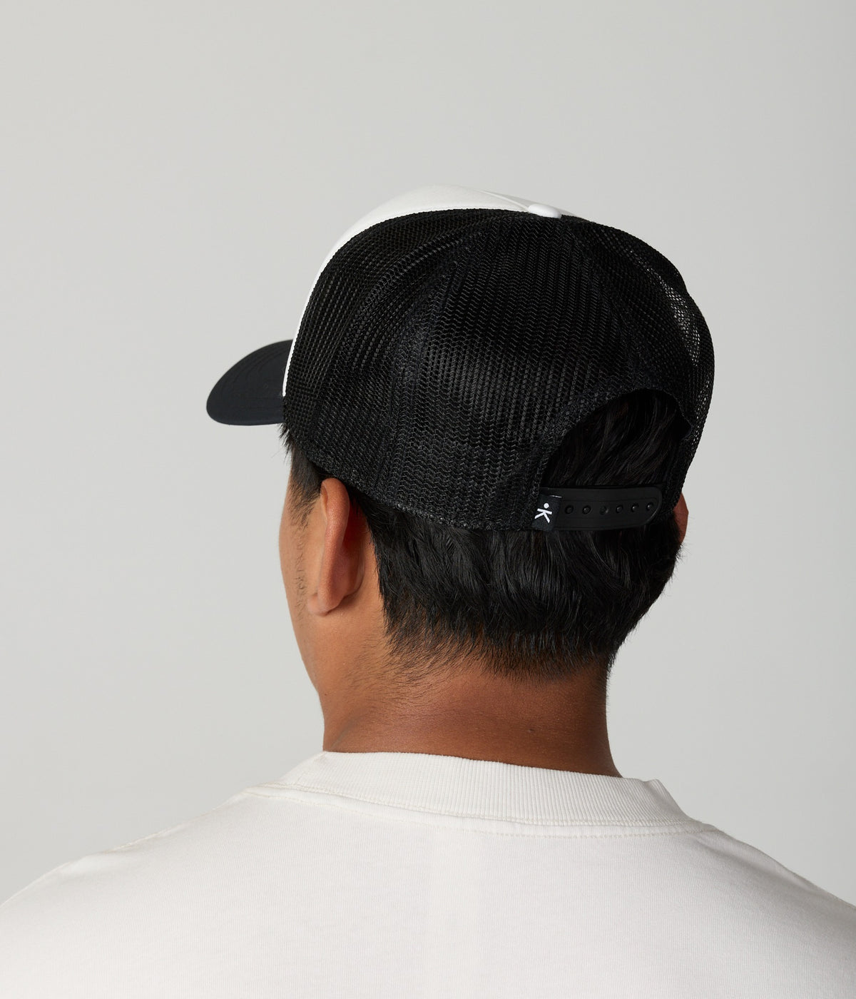Supply House Foam Trucker - Black/White