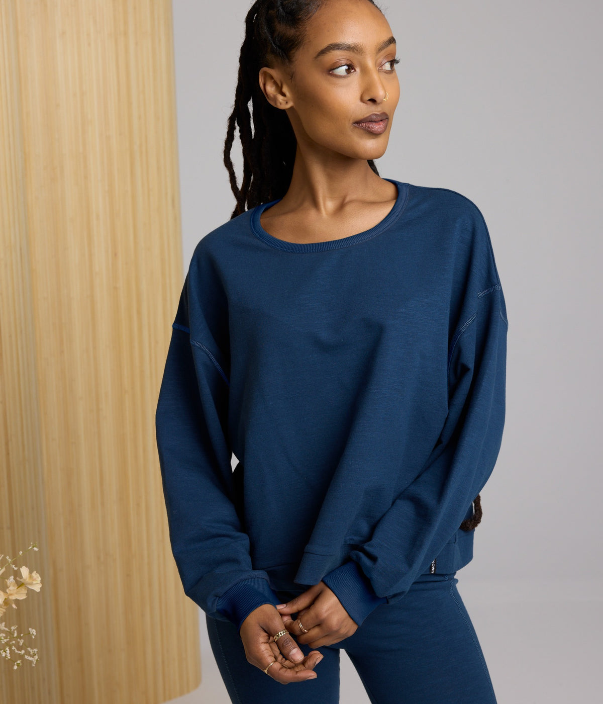 Ada Pullover - Sapphire