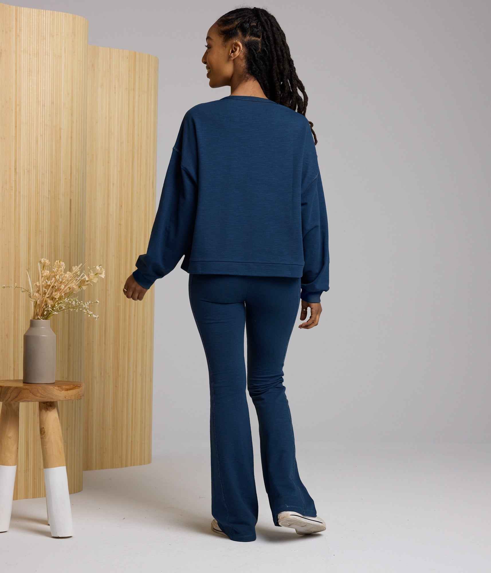 Ada Pullover - Sapphire