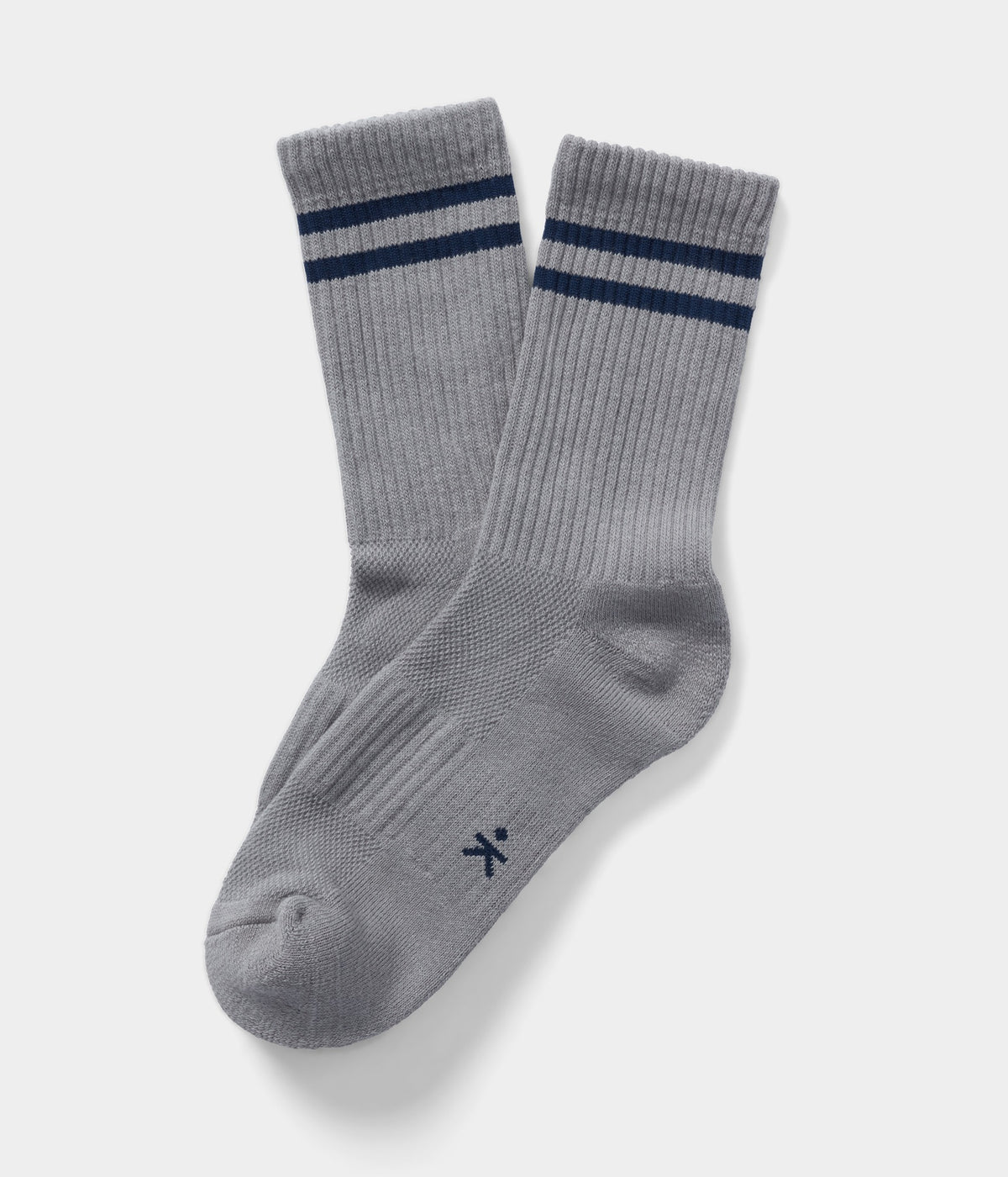 Unisex Socks - Grey/Black