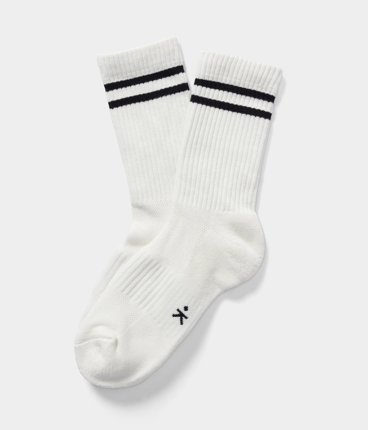 Unisex Socks - White/Black