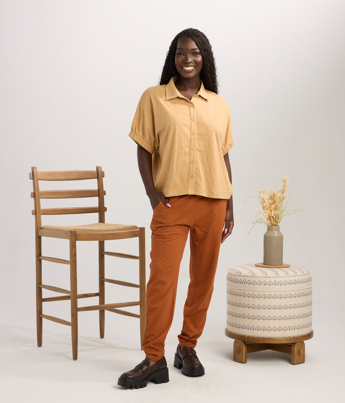 Alora Top - Latte