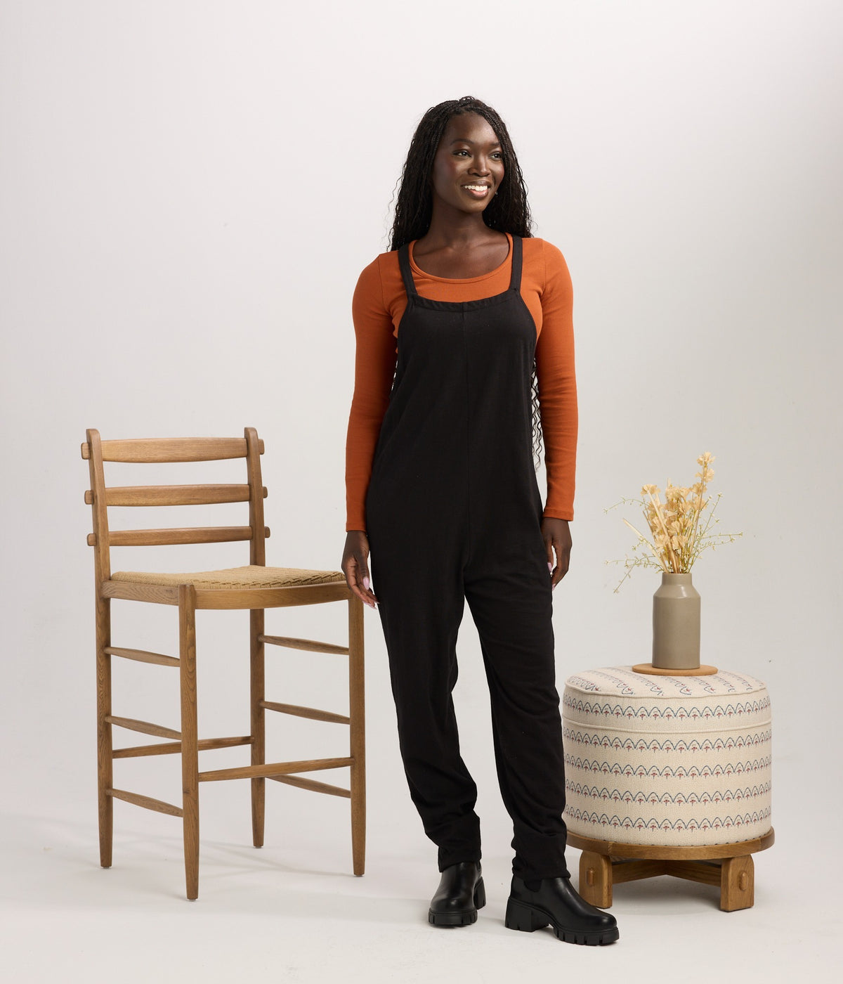 Cadence Overall - Black