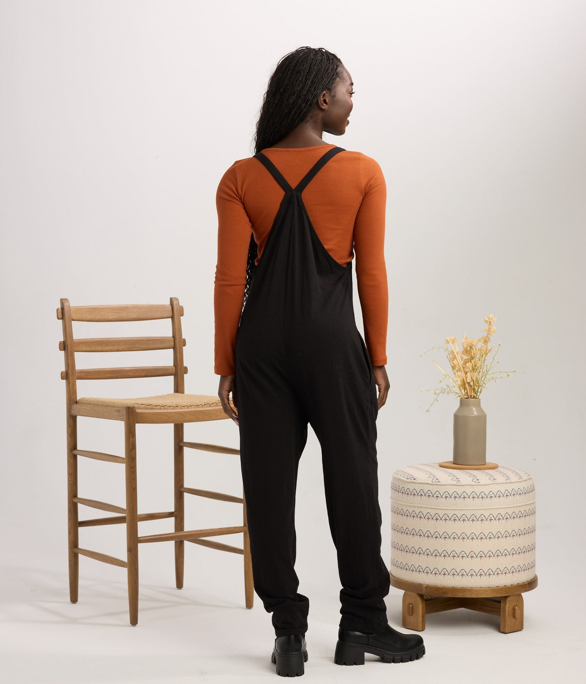 Cadence Overall - Black