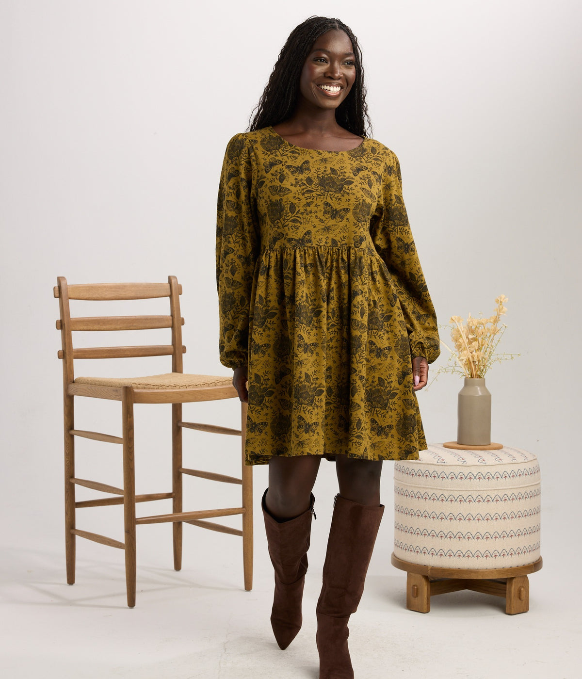 Bella Dress - Butterfly