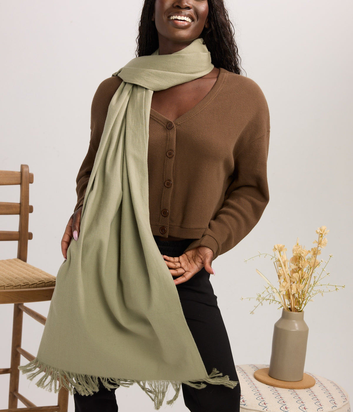 Jones Scarf - Agave