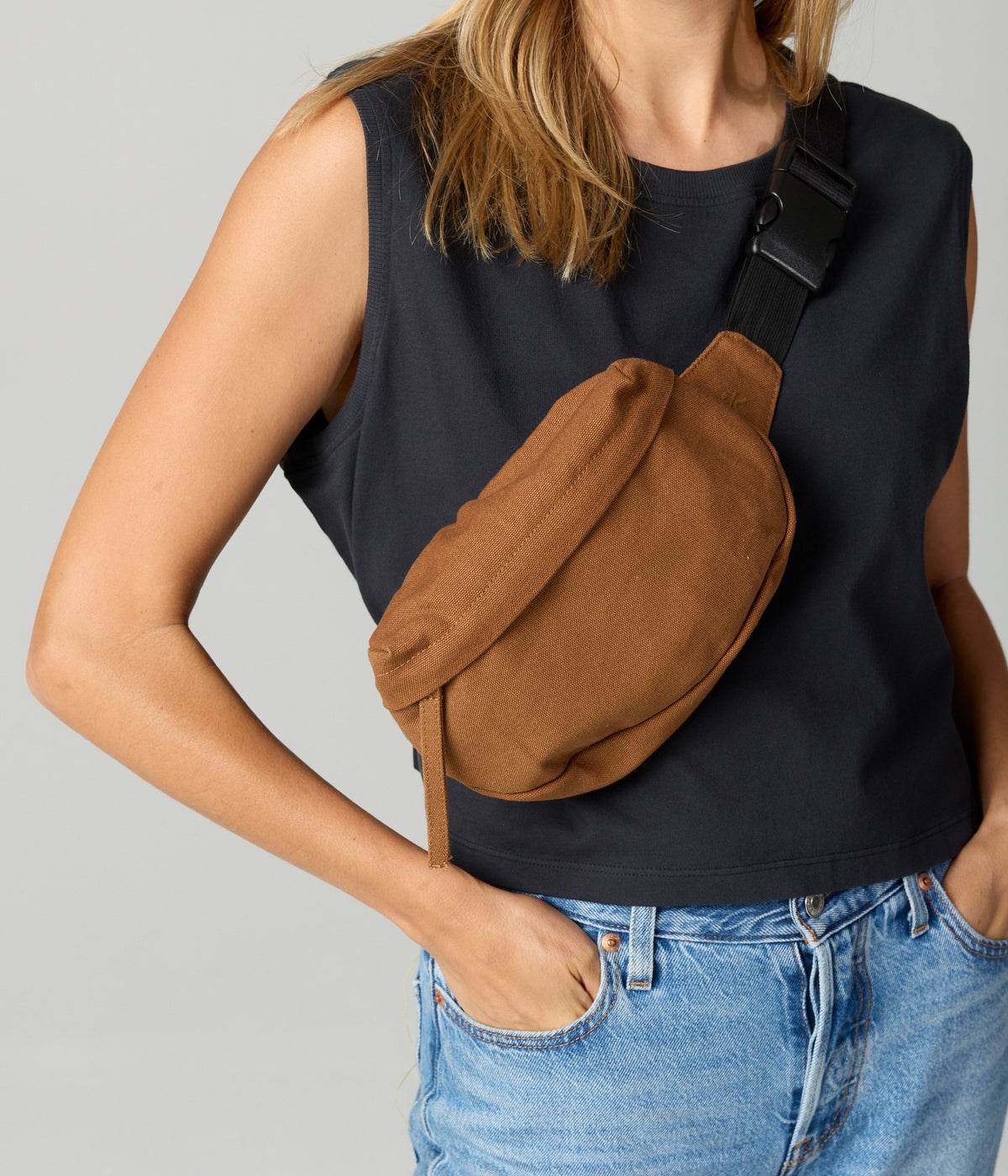Canvas Belt Bag - Spice